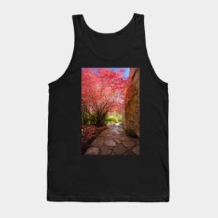 Autumn Pathway Tank Top